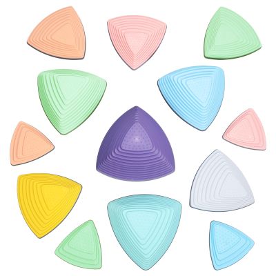 Stepping Stones for Kids Indoor & Outdoor Activity Slip-resistant help to Improve Coordination, Strength and Balance 13 pieces