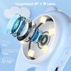 2 in 1 Microscope for Kids Video Camera, UPSPORT 2"HD IPS Screen 1000X Handheld Digital Microscopes Pocket Portable Microscope Camera, USB PC Compatible, STEM Science Edu Fun for Boys Girls Toys Gifts view 3