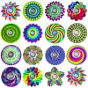 30 Pack Fidget Spinner Toys Mini Bulk Gifts Party Favors for Kids Adults,Sensory Toys Goodie Bags Stuffers for Boys Girls Autism ADHD Stress Relief,Treasure Box Toy Classroom Prizes Supplies view 1
