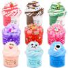 9 Pack Slime Kit, with 3 Cloud Slime 3 Jelly Cube Crunchy Slime 3 Butter Slime, DIY Stress Relief Toy, Birthday Gifts for Kids Girls Boys, Party Favor view 1