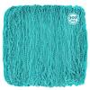Huskein 300 Pcs Mardi Gras Beaded Necklace, 33 In Lakeblue Bead Necklaces, Mardi Gras Beads for Festival Parade Throw Wedding Birthday Gender Reveal Accessories Party Supplies Decorations view 1