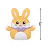 Easter Bunny Stretchy Hand Puppet 6 Inch  Assorted Colors  12 Piece Display view 3