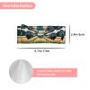 YYHWHJDE Elephant In The Grassland Prints Baby Bow Headband Super Stretchy Soft Bows Hair Accessories for Newborn Infants Toddlers Kids Girls view 3