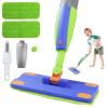 Kids Spray Mop that Really Works,Pretend Play Toddler Cleaning Set,Montessori Toys Cleaning Set for Ages 4-8, Water Sprayer & Scraper & 2 Washable Mop Pads, Housekeeping Toys Gifts for Kids Toddlers view 1