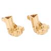 Shurzmotic Brass Rear Axle Portal Housing Cover Set, Heavy Duty Outer Portal Drive Housing, Upgrade Kit for RC Crawler Cars, Brass Bushing with Gear Cover for Gen8 view 4