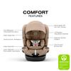 Callisto G 360 Rotating All-in-One Convertible Car Seat - Almond Beige view 4