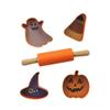 5-Piece Halloween Kitchen Set Decorative Scary view 1