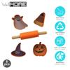 5-Piece Halloween Kitchen Set Decorative Scary view 2