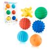 Lollipop - Little Tikes 6 Soft Sensory Balls Baby Safe Balls for 1 Year Old, BPA Free Textured Balls for Toddlers Learning Toys for 12 Months+ Infant Tool Set for Motor Skills & Sensory Play view 1
