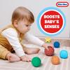 Lollipop - Little Tikes 6 Soft Sensory Balls Baby Safe Balls for 1 Year Old, BPA Free Textured Balls for Toddlers Learning Toys for 12 Months+ Infant Tool Set for Motor Skills & Sensory Play view 4