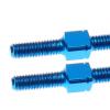 2 Pieces 3x23mm Aluminum Turnbuckle Rods Vehicle Mods for Improved Stability in Remote Control Vehicles Remote Control Car Linkage Parts view 3