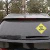 Baby On Boards Warning Stickers Reflective & Infant in Car Warning Adhesive Car Sticker for All Vehicle Type Adhesive Sticker view 3