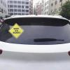 Baby On Boards Warning Stickers Reflective & Infant in Car Warning Adhesive Car Sticker for All Vehicle Type Adhesive Sticker view 4