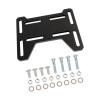 Yiju Motor Engine Mounting Plate Adapter Bracket for Gx154 Engine Accs, Black view 1