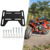 Yiju Motor Engine Mounting Plate Adapter Bracket for Gx154 Engine Accs, Black view 2
