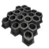 Multi Tier Marble Display Holds 20 marbles - Choice of Color - 5/8" Marble Display Stands - Sphere Display (Silver7327) view 1