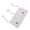 Cotton Fabric Baby Strollers Hanging Bag Storage Bag Organiser Features Double Pockets For Organizing Supplies Diaper Case view 1