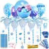 24 Pack Christmas Lollipop Stationery Set, Bulk-Giant Lollipop Stationery Goodie Bags Kit for Kids, Students, Children, School Classroom Gift, Includes Pencils Stickers Erasers Notepads Sharpeners view 1