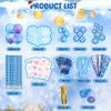 24 Pack Christmas Lollipop Stationery Set, Bulk-Giant Lollipop Stationery Goodie Bags Kit for Kids, Students, Children, School Classroom Gift, Includes Pencils Stickers Erasers Notepads Sharpeners view 2