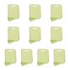 10pcs Clear Trading Card Game Dividers with Flexible Design for Secure Collectible Sorting and Portability Collection Organizer view 1