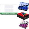 10pcs Clear Trading Card Game Dividers with Flexible Design for Secure Collectible Sorting and Portability Collection Organizer view 3