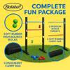 Pro Ladder Toss Indoor Outdoor Game Set for Yard & Lawn Games with 6 Soft Rubber Bolo Balls Heavy Duty Bars Stands & Travel Carrying Case | Game for Family Beach Party Picnic (Pack of 6) view 2