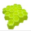Multi Tier Marble Display Holds 20 marbles - Choice of Color - 5/8" Marble Display Stands - Sphere Display (Neon7328) view 1