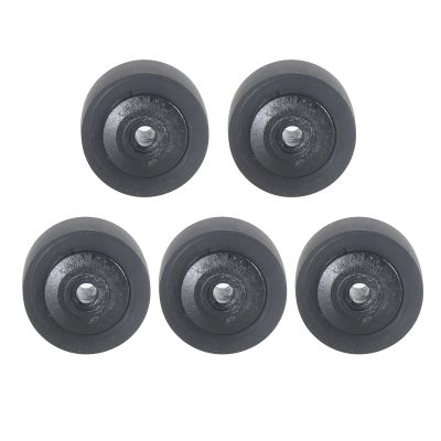 5Pcs Pressure Roller for Sound Cassettes Deck Recorder Accessories Wheel Cassettes Deck Roller