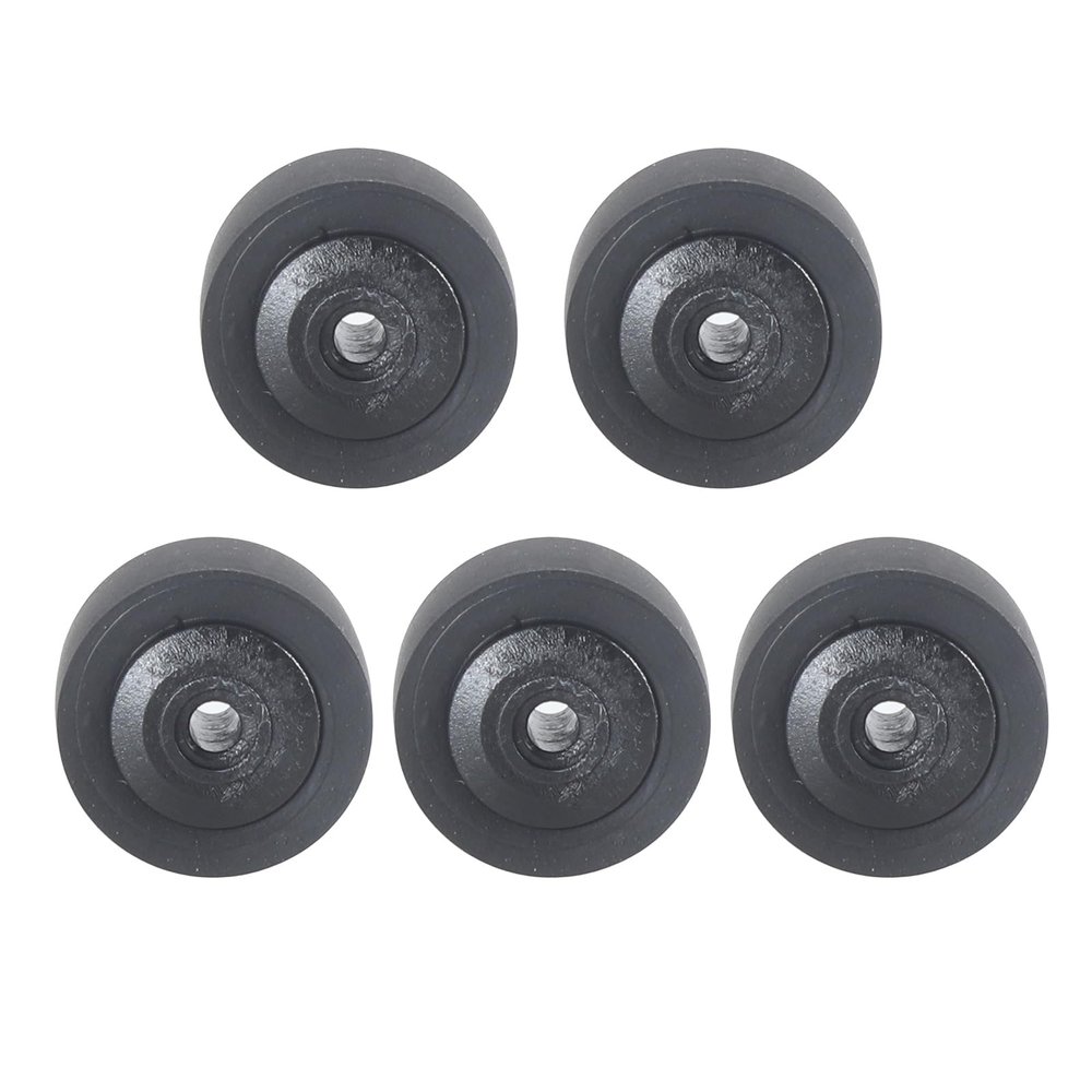 5Pcs Pressure Roller for Sound Cassettes Deck Recorder Accessories Wheel Cassettes Deck Roller