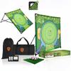 Battle Golf Indoor Chipping Game  The Original Portable Battle Golf Chipping Game for Dad's and Junior Golfers (Standard Indoor Set Without Club) view 1