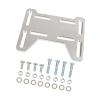 Menolana Engine Mounting Plate, Replacement Performance Parts, Aluminum Mounting Plate Adapter Bracket for Gx154 Parts, Silver view 1