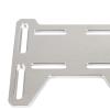 Menolana Engine Mounting Plate, Replacement Performance Parts, Aluminum Mounting Plate Adapter Bracket for Gx154 Parts, Silver view 3