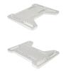 kowaku Engine Mount Bracket, Aluminum Mounting Plate Adapter Bracket for Gx154 Engine Parts, Silver view 3