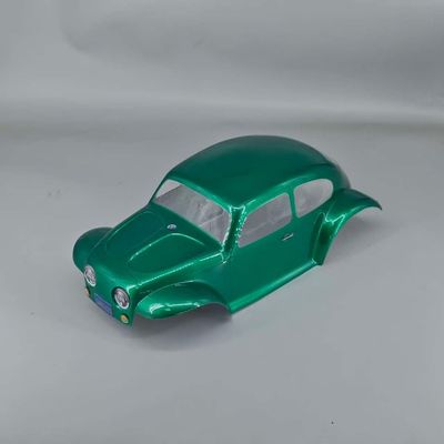 1/10 Scale Car Shell Rc Body Shell Replacement for MT and Short Course Car Width 180mm(10TG-Green)