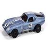 Auto World Thunderjet 1965 Shelby Cobra Daytona Coupe (Metallic Blue) HO Scale Slot Car view 1