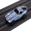 Auto World Thunderjet 1965 Shelby Cobra Daytona Coupe (Metallic Blue) HO Scale Slot Car view 2
