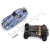Auto World Thunderjet 1965 Shelby Cobra Daytona Coupe (Metallic Blue) HO Scale Slot Car view 3