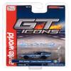 Auto World Thunderjet 1965 Shelby Cobra Daytona Coupe (Metallic Blue) HO Scale Slot Car view 4
