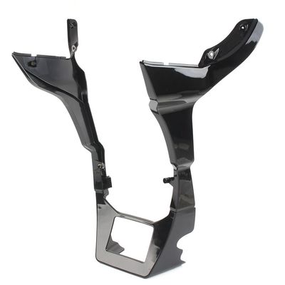 Cnkaka036 Motorcycle ABS Plastic Fairings Spoiler Cover for Harley for Touring Road Glide FLTRX 2017 2018 2019 2020 2021 2022 2023, Vivid Black