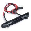 For Axial For Wrangler For SCX24 AXI00002 1/24 RC Crawler Car Metal Front Rear Bumper With Light Truck Model Upgrade Parts Bumper Parts(Front Rear) view 2