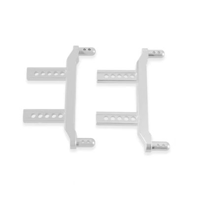 Parts For SCY 1/16 16101 16102 16103 16101PRO 16102PRO 16103PR0 High Speed RC Car Upgraded Metal Front And Rear Body Pillars(Silver)