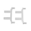 Parts For SCY 1/16 16101 16102 16103 16101PRO 16102PRO 16103PR0 High Speed RC Car Upgraded Metal Front And Rear Body Pillars(Silver) view 1