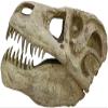 Animal Model Dinosaur Skull - Resin Model Tyrannosaurus Rex Skull Cretaceous Dinosaur Skull Exemplary Replication - for Archaeological Resear Pets, Toy,to view 1