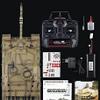 jingju Radio Remote Control 1:16 Scale 2.4Ghz UK Challenger II Main Battle Tank 72cm RC Battle Tank Smoke & Sound (Metal Gear & Track) view 4