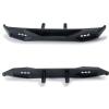 For Axial For JLU For Wrangler SCX6 AXI05000 1/6 RC Crawler Car For Rock CNC Metal Front Rear Bumper Truck Parts Accessories Bumper Parts(Front Rear) view 3