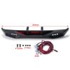 For Axial For JLU For Wrangler SCX6 AXI05000 1/6 RC Crawler Car For Rock CNC Metal Front Rear Bumper Truck Parts Accessories Bumper Parts(Front Rear) view 4