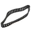 1PCS 36 37 42 57 66cm Closed Rubber Tracks Compatible with DIY Tank Model Robot Toys RC Crawler Tracked Vehicle Tyre Accessories Compatible with Various RC Models(A 66x2.5cm) view 1