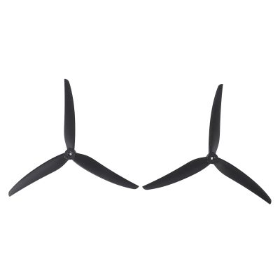 Pilipane FPV Propellers Professional Replacement 3 Blades 9 Inch Propeller Set for Cinelifter FPV Macroquad Drone ABS Material 2PCS