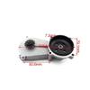 14T T8F Clutch Drum Gear Box Compatible with 47cc 49cc Kids Dirt Bike Crosser Motard Motorcycle Parts view 2