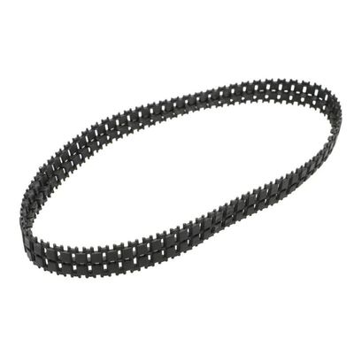 1PCS 36 37 42 57 66cm Closed Rubber Tracks Compatible with DIY Tank Model Robot Toys RC Crawler Tracked Vehicle Tyre Accessories Compatible with Various RC Models(E 36x1.5cm)